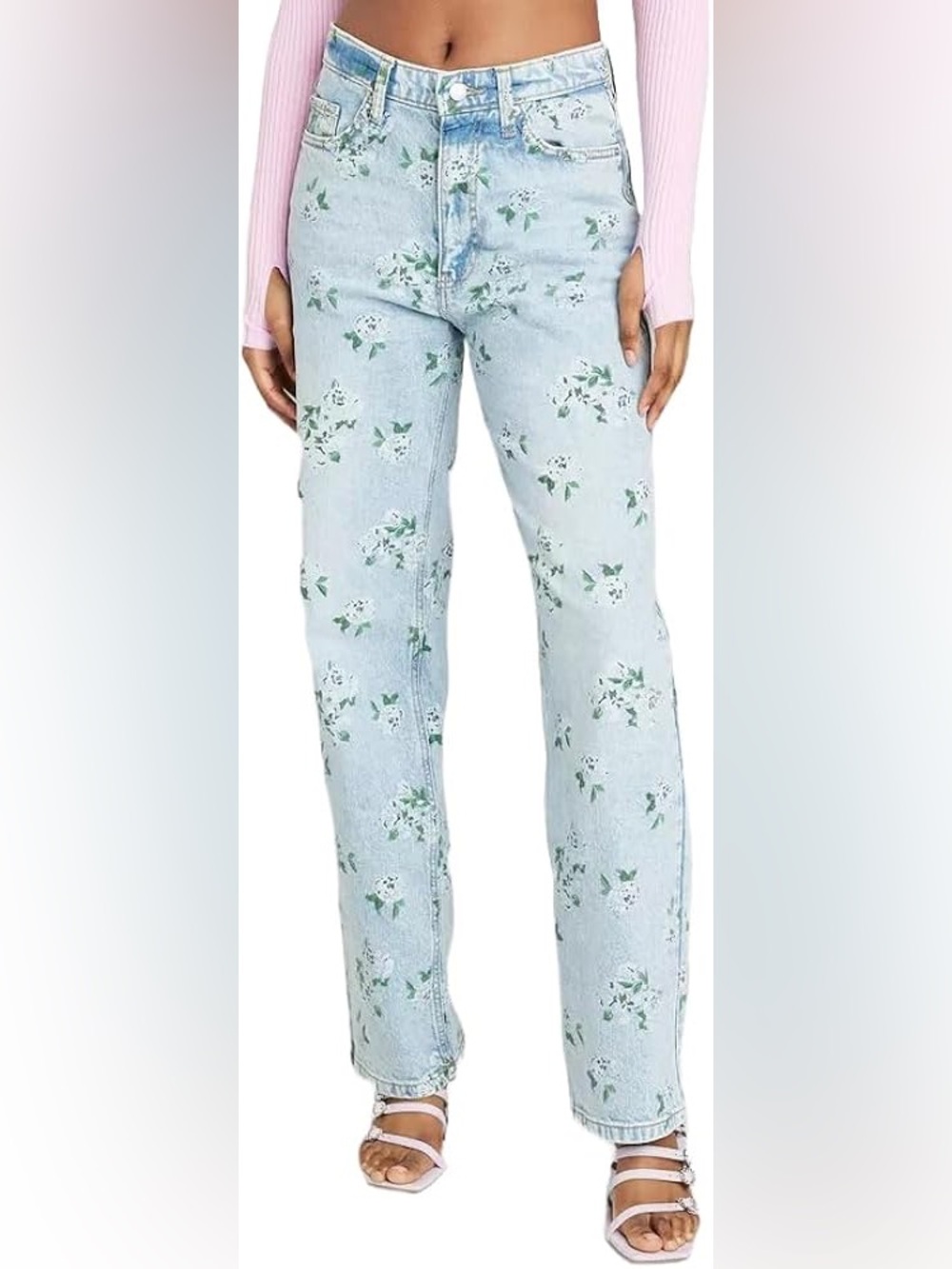 wild fable Floral Jeans